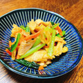ちゃちゃまる26's cooksnap of when they made 小松菜と切り干し大根の炒め物☆常備菜.