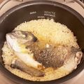 yokon☆'s cooksnap of when they made 260円の連子鯛で作る 簡単 鯛めし.