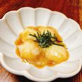 ちゃちゃまる26's cooksnap of when they made 揚げだし餅♫.
