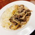 ちゃちゃまる26's cooksnap of when they made 話題入☆我が家の秘伝＊ビーフストロガノフ.
