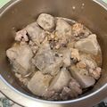 かずありママ's cooksnap of when they made 八つ頭 （やつがしら）と鶏肉の煮物.