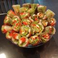 きょこすけ's cooksnap of when they made サーモンとクリームチーズの生春巻き☆.
