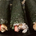 Ｍぱん's cooksnap of when they made 卵1個で〜恵方巻に巻き寿司用たまご.