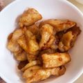 ながふくちゃん's cooksnap of when they made 鶏胸肉とじゃがいもの甘辛炒め.