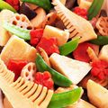 今宵あなたと's cooksnap of when they made お節料理に☆基本の筑前煮(煮しめ).