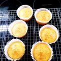 Nafissa's cooksnap of when they made 余ったカスタードクリームで簡単マフィン.