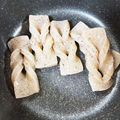 はちみつlove's cooksnap of when they made こんにゃくに味がよく染みる秘密の切り方！.