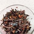 ☆moco★'s cooksnap of when they made レンジで簡単田作り☆冷めてもくっつかない.