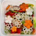 さみろー's cooksnap of when they made 我が家の定番常備菜。野菜の甘酢漬け.