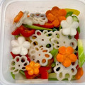 さみろー's cooksnap of when they made 我が家の定番常備菜。野菜の甘酢漬け.