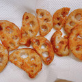 しばちゃそ's cooksnap of when they made 揚げ焼きでＯＫ☆簡単☆レンコンの唐揚げ.