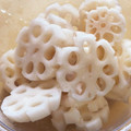 ひなももmom's cooksnap of when they made 花形蓮根の作り方（飾り蓮根）.