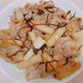 しばちゃそ's cooksnap of when they made ながいもと豚バラの塩昆布炒め！.