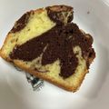 ヒヨコマメ☆'s cooksnap of when they made チョコマーブルパウンドケーキ.