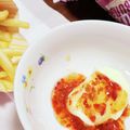 らうんじ美やお's cooksnap of when they made スイートチリソースのサワークリームポテト.