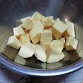 レオミウ's cooksnap of when they made もう黒くならない！！薩摩芋あく抜き下準備.