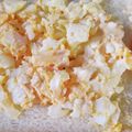 miyam315's cooksnap of when they made 簡単！たまごサンドイッチの具♪行楽にも♪.