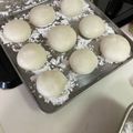 mejiko's cooksnap of when they made 炊飯器とホームベーカリーで餅つき.