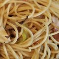 れそそ's cooksnap of when they made 舞茸と長ねぎの和風パスタ.
