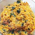 青森在住's cooksnap of when they made ニンジン子あえ.