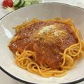 ☆はなちゃん☆☆'s cooksnap of when they made 簡単☆ケチャップで作るミートソースパスタ.