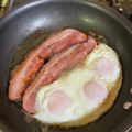 はるちゃんきっちん♡'s cooksnap of when they made ジブリ飯の科学 ハウルのベーコンエッグ.