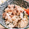 えみ_____'s cooksnap of when they made 炊飯器で簡単ビビンバ風炊き込みご飯♡.