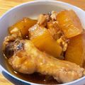 ベジカの台所's cooksnap of when they made 圧力鍋で鶏手羽元と大根のホロホロ煮.