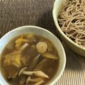 おじ☆さん's cooksnap of when they made 鶏ネギつけ汁 うどんそば.