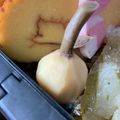 TOMOまる◉U◉'s cooksnap of when they made 縁起物●くわいの煮物をお節に.