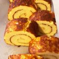 いちご大福315's cooksnap of when they made はんぺん入り ふわふわ伊達巻き.