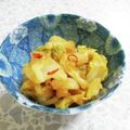 ＠迷子＠'s cooksnap of when they made 白菜の甘酢醤油漬け.