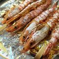 利き酒師めぐちゃん's cooksnap of when they made BBQや即席肴に。簡単！車海老の塩焼き。.