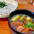 ＊あんずあん＊'s cooksnap of when they made 超簡単!具材ジューシー鴨南蛮そば.