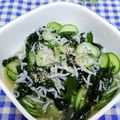 ととろ＆めい's cooksnap of when they made わかめの酢の物.