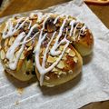 あんどーなつ2号's cooksnap of when they made 手捏ね✿カフェ・オ・レ♪チョコチップパン.