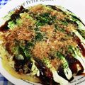 ととろ＆めい's cooksnap of when they made ツナ出汁の豚玉♡お好み焼き.