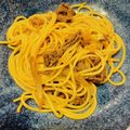 かおりった's cooksnap of when they made 簡単♡激うま♡すき焼きパスタ.