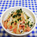 ととろ＆めい's cooksnap of when they made 母直伝・簡単！鮭のマリネ.