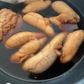 ナモテＤＡＩ's cooksnap of when they made 鶴橋の魚屋岩村商店直伝保存できる鯛の子.