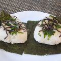 スタイリッシュママ's cooksnap of when they made ガリと塩昆布のおにぎり♪.