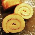 けんけんち's cooksnap of when they made きれいな「の」の字の☆しっとり伊達巻き.