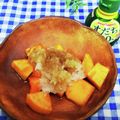 ととろ＆めい's cooksnap of when they made 簡単☆柿の大根おろしポン酢和え.
