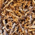 アンジョリータ's cooksnap of when they made おせちに簡単〜！食べれる煮干しで田作り.