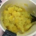 ちぃミラバケッソ's cooksnap of when they made 簡単❗材料２つで 栗きんとん.