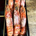 カズ形33's cooksnap of when they made おせちやお祝いに⭐海老のうま煮.