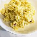 67luna's cooksnap of when they made 妊娠、授乳に！さつま芋クリームチーズあえ.