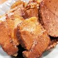 kurozata's cooksnap of when they made 簡単♪炊飯器DEほうじ茶煮豚.