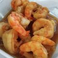 うーちゃんあーちゃん's cooksnap of when they made お節に！海老の旨煮　薄甘くって美味しい.