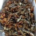 たらりーな's cooksnap of when they made 簡単 おせち くるみ入り田作り ごまめ.